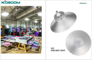 đèn led nhà xưởng 50w Kosoom