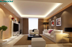 đèn led hắt trần