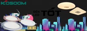 đại lý đèn LED Kosoom
