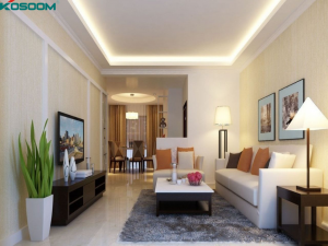 đèn led hắt trần thạch cao