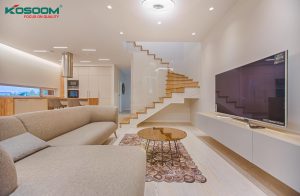 đèn led ốp trần