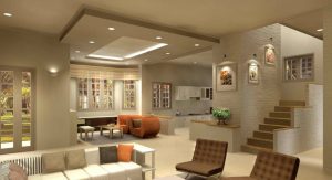 đèn led âm trần đổi màu kosoom