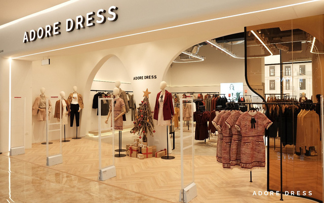 Adore Dress kết hợp cùng Kosoom LED cho ra đời hệ thống showroom thời trang hàng đầu 9
