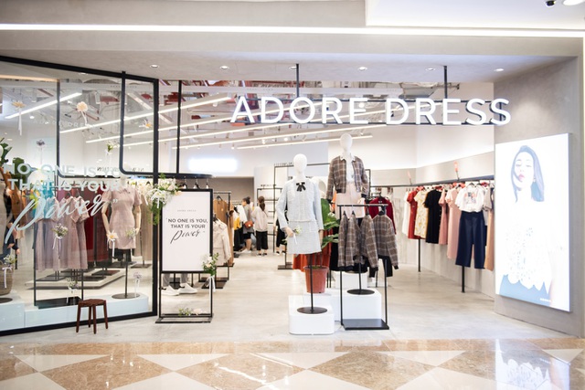 Adore Dress kết hợp cùng Kosoom LED cho ra đời hệ thống showroom thời trang hàng đầu 8