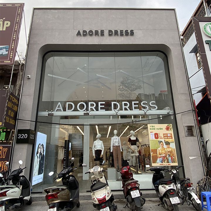 Adore Dress kết hợp cùng Kosoom LED cho ra đời hệ thống showroom thời trang hàng đầu 7 Adore Dress kết hợp cùng Kosoom LED cho ra đời hệ thống showroom thời trang hàng đầu 7