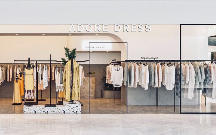 Adore Dress kết hợp cùng Kosoom LED cho ra đời hệ thống showroom thời trang hàng đầu 6