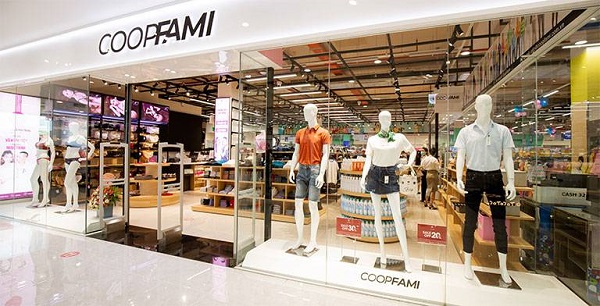 Kosoom LED hân hạnh đồng hành cùng thương hiệu Coop Fami 5