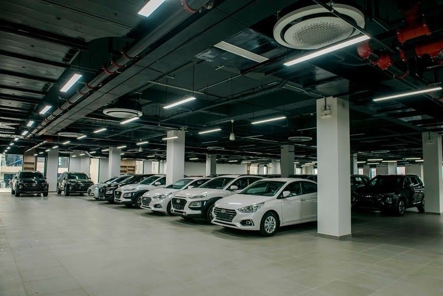 Kosoom LED vinh dự chiếu sáng cho showroom Huyndai Auto 16
