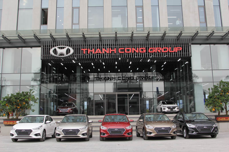 Kosoom LED vinh dự chiếu sáng cho showroom Huyndai Auto 18 Kosoom LED vinh dự chiếu sáng cho showroom Huyndai Auto 18
