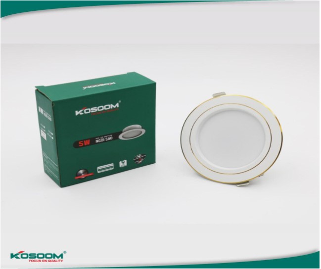 Những sản phẩm đèn LED âm trần đổi màu “ Hot” nhất của KOSOOM 8