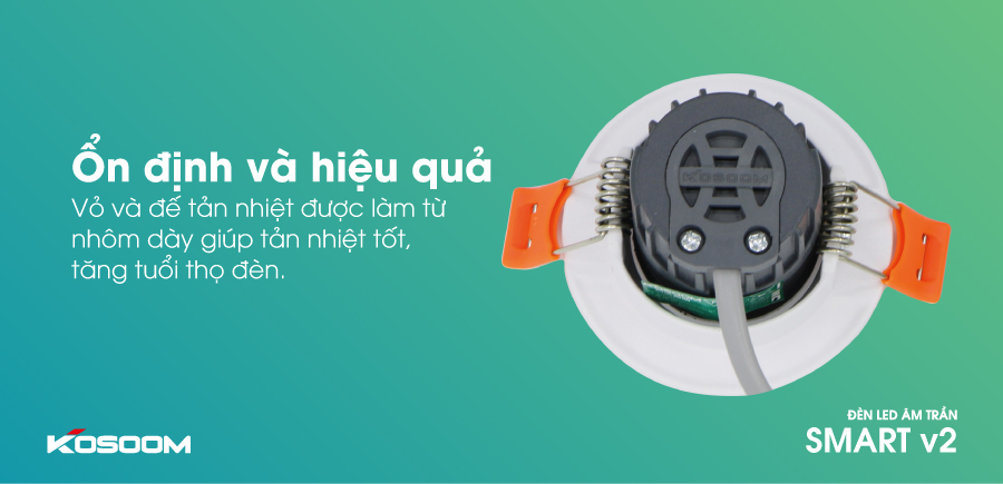 Đèn LED âm trần COB 3 Đèn LED âm trần COB 04