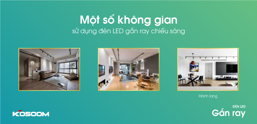 Đèn LED rọi ray 05