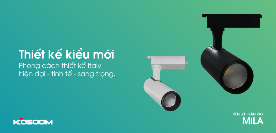 Đèn led rọi ray COB MiLA 02