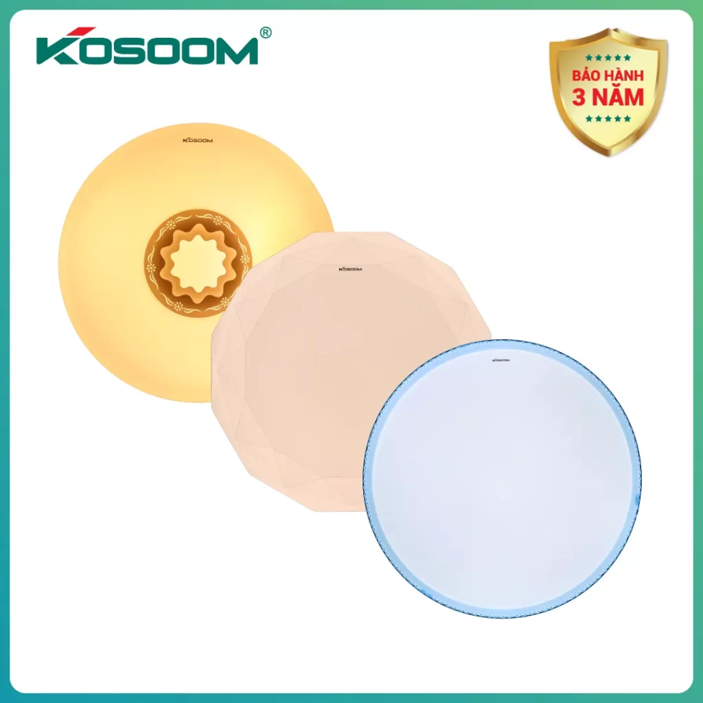 Đèn LED ốp trần