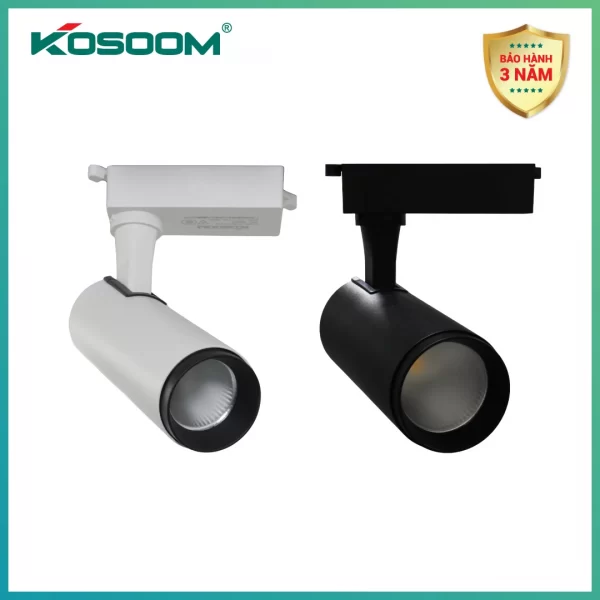 Đèn LED gắn ray