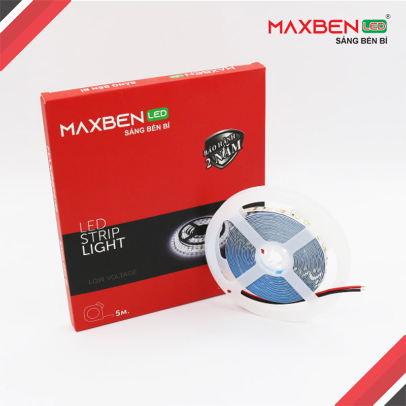 Mẫu dây Led Maxben LD-MB-2835-120P-12V-IP20
