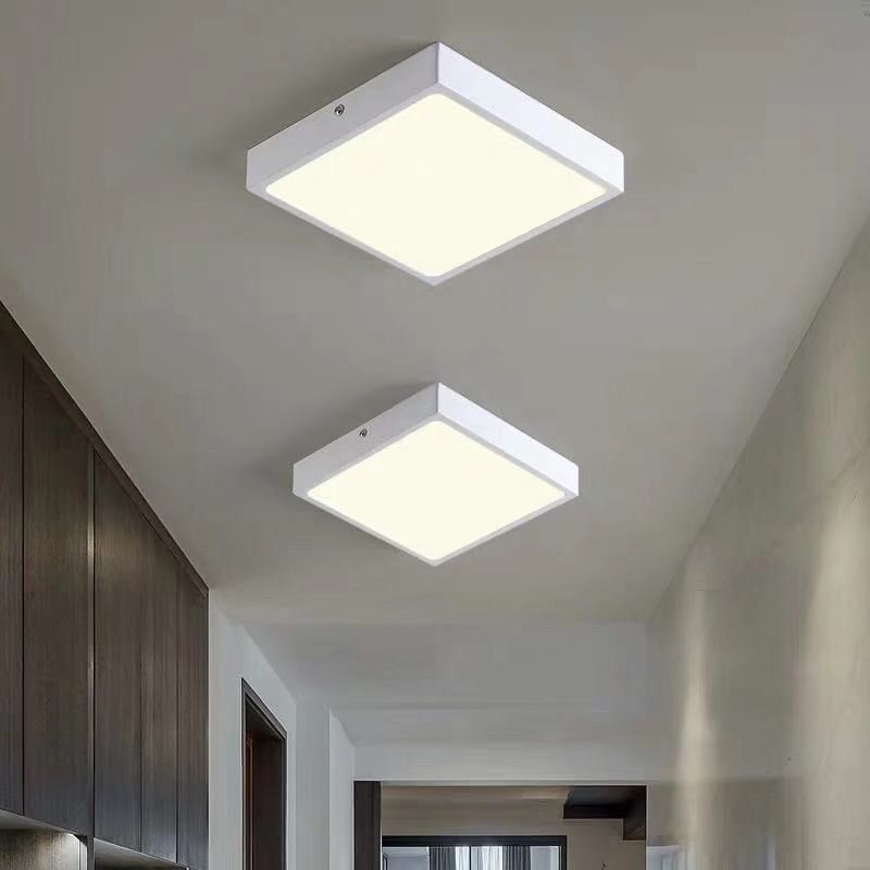 Ưu điểm của đèn Led ốp trần vuông