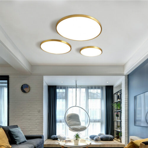 Đèn Led ốp trần có tuổi thọ lâu bền