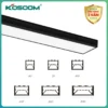 Đèn LED thả văn phòng v2 3